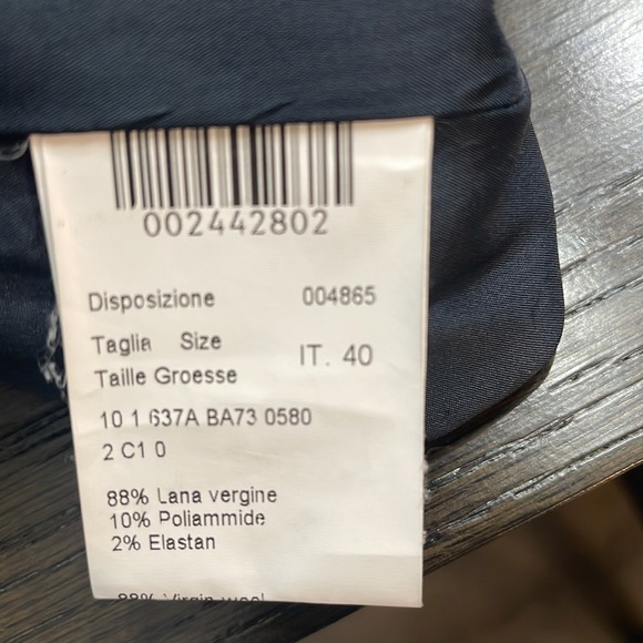 Lavia Sleeveless Sheath Navy Dress - Picture 5 of 8